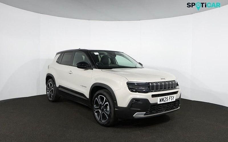 Used Jeep Avenger Summit 101 HP (74 kW) 2025 Beige/black SUV