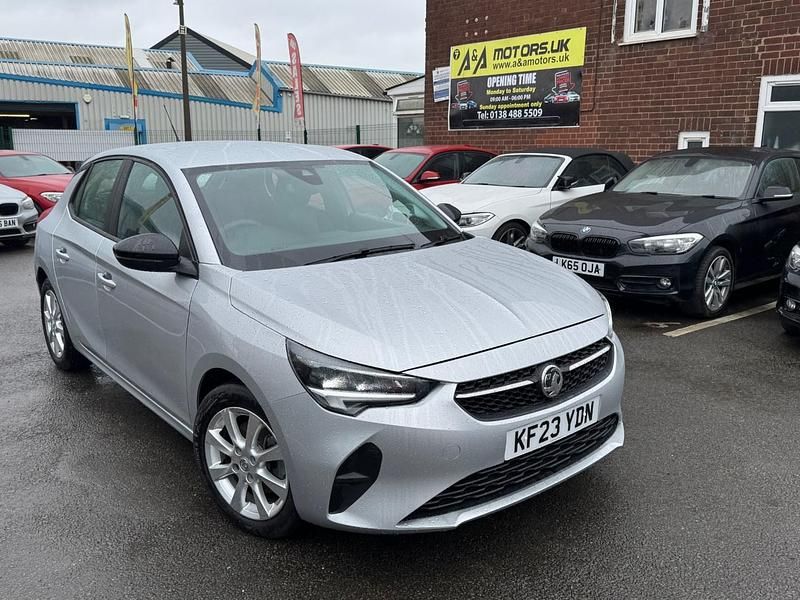 Used Vauxhall Corsa Design Edition 2023 Grey Hatchback