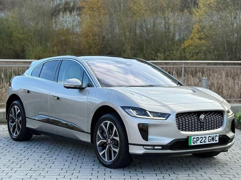 Silver Used 2022 Jaguar I-Pace SUV | £22,990 (Fair price) - Image 1/4