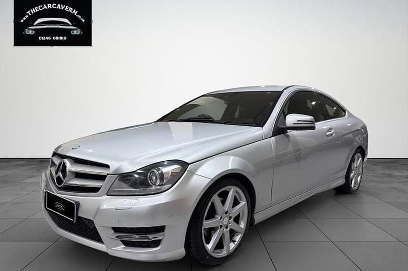 Used Mercedes C250 AMG 2012 Silver Coupe