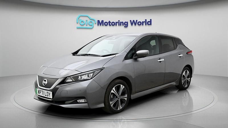 Used Nissan Leaf Tekna 110 kW (150 HP) 2022 Grey Hatchback