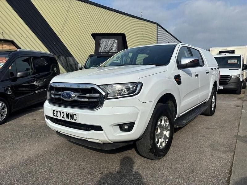 Used Ford Ranger XLT 2022 White Pickup