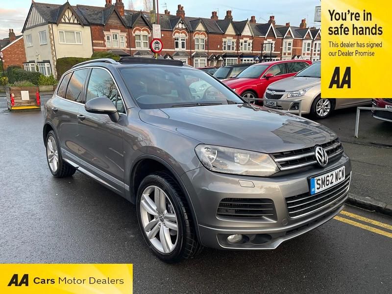Used VW Touareg 245 HP (180 kW) 2013 Grey SUV