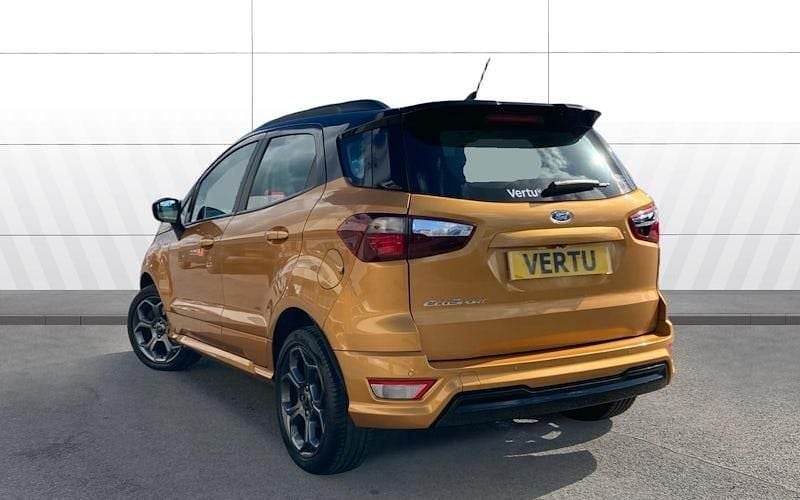 Used Ford Ecosport ST-Line 140 HP (102 kW) 2022 Yellow SUV