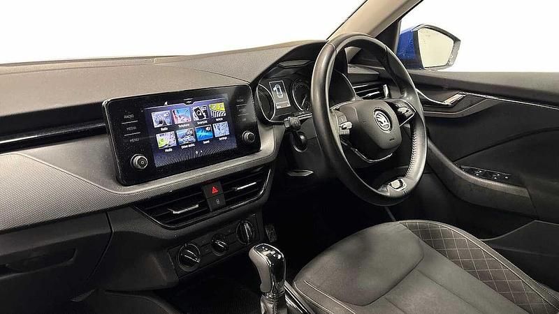 Used Skoda 110 R SE 81 HP (59 kW) 2022 Energy blue Estate