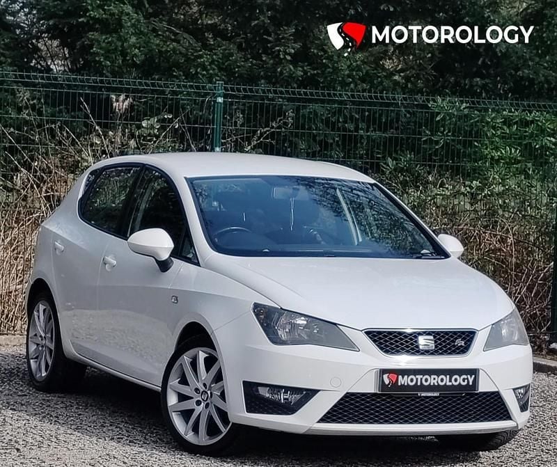 Used Seat Ibiza FR 105 HP (77 kW) 2015 White Hatchback