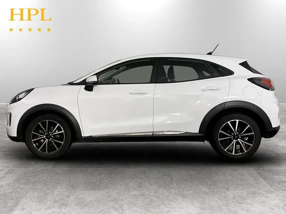 Used Ford Puma Titanium 125 HP (91 kW) 2024 White SUV