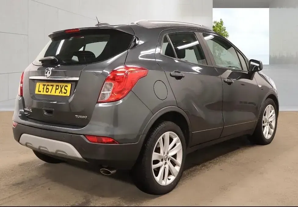 Used Vauxhall Mokka X Design Edition 2017 Grey SUV