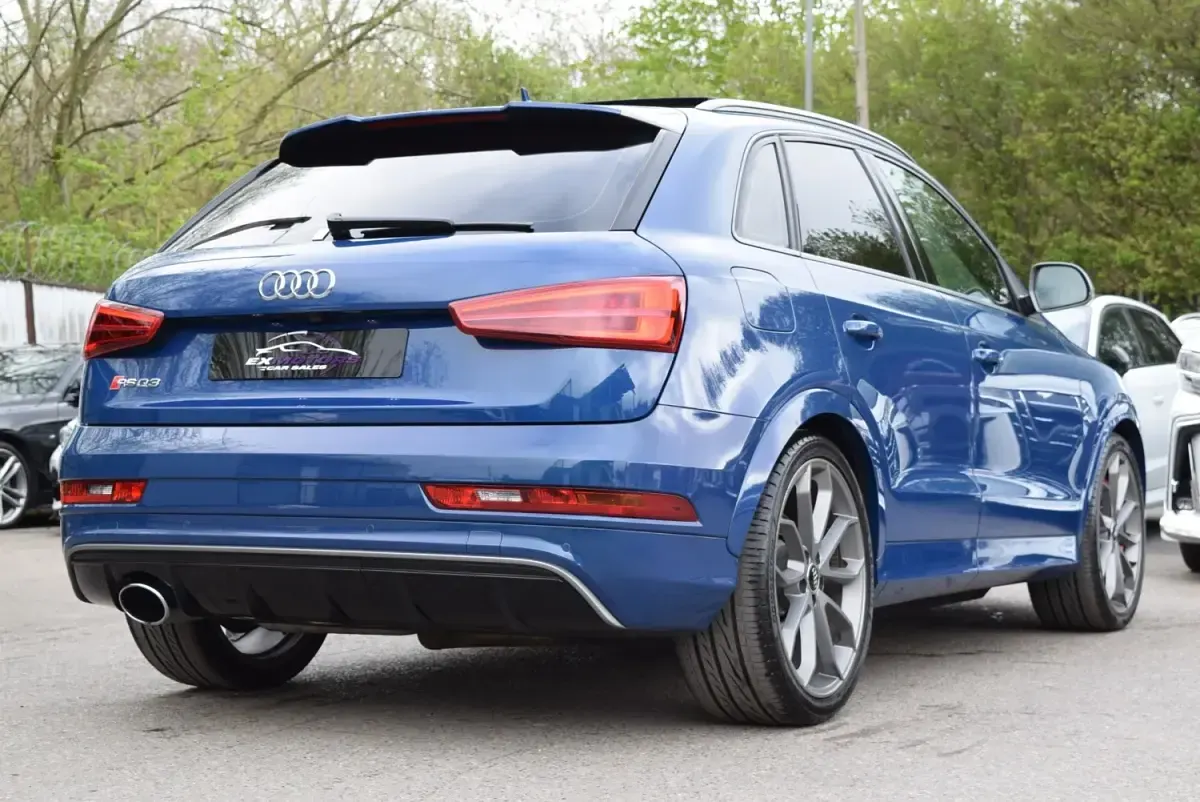 Usado Audi RS Q3 Performance 2016 Azul SUV
