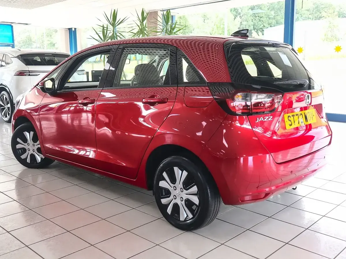 Used Honda Jazz Hybrid 2023 Red Hatchback