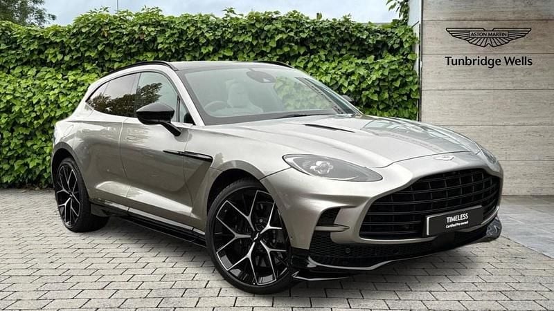 Silver Used 2024 Aston Martin DBX 707 SUV | £148,990 (Fair price) - Image 1/4