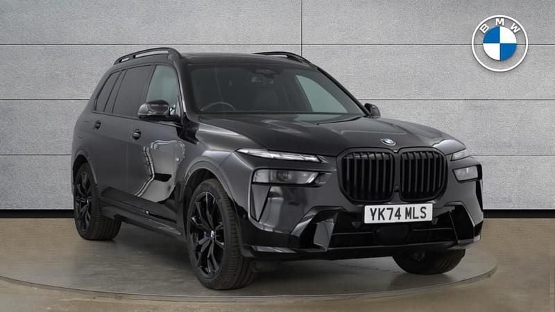 Used BMW X7 M Sport 347 HP (255 kW) 2025 Black SUV