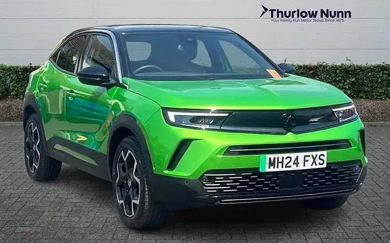 Used Vauxhall Mokka Ultimate 100 kW (136 HP) 2025 SUV