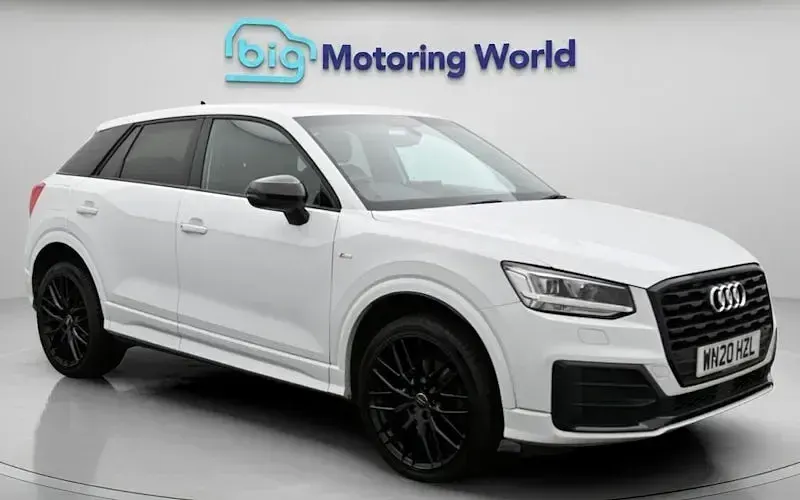 Used Audi Q2 Black Edition 150 HP (110 kW) 2020 SUV