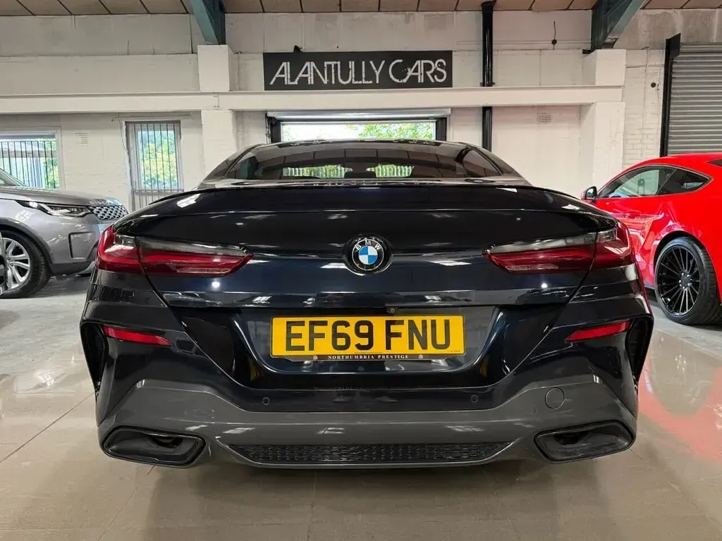 Used BMW 840 Comfort Edition 2020 Black Coupe