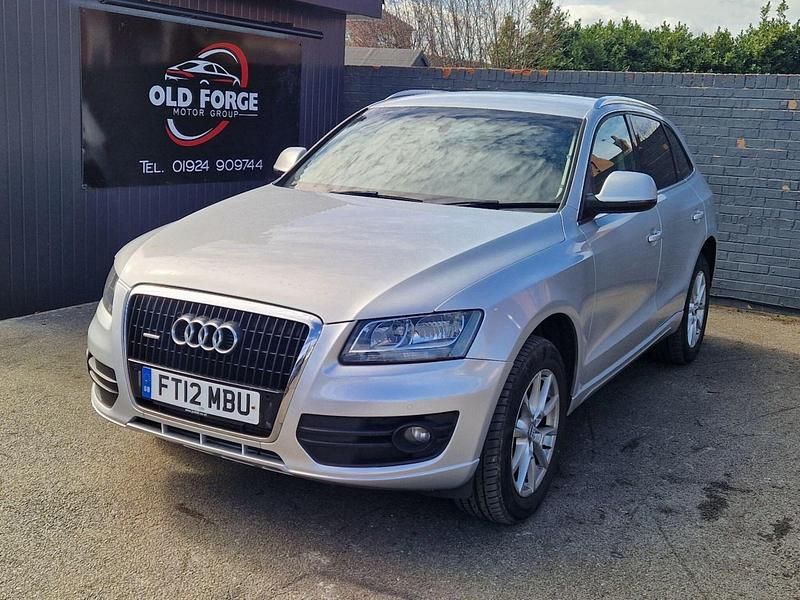 Used Audi Q5 2012 Silver SUV