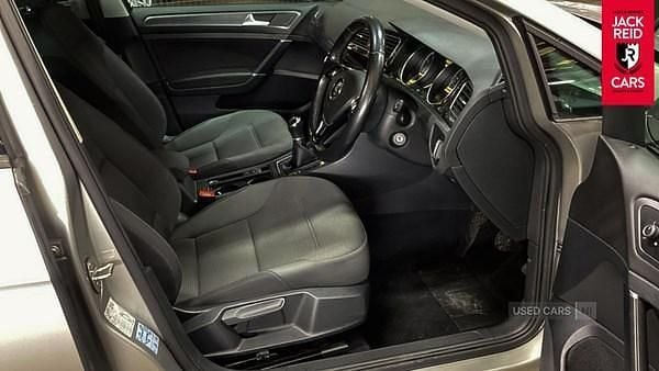 Used VW Golf VII Edition 130 HP (95 kW) 2020 Silver Hatchback