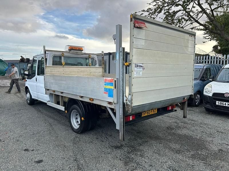 Used Ford Transit 140 HP (102 kW) 2011 White