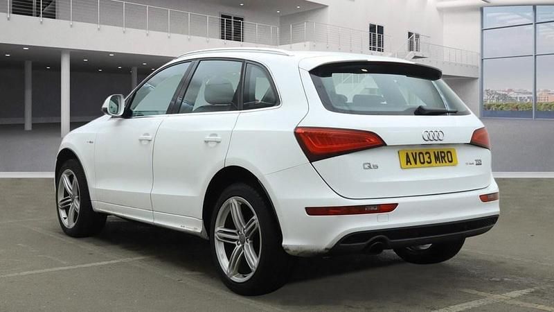 Used Audi Q5 S-Line 2013 White SUV