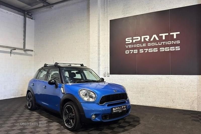 Blue Used 2014 Mini Cooper S Countryman SUV | £5,750 (A bit pricey) - Image 1/1