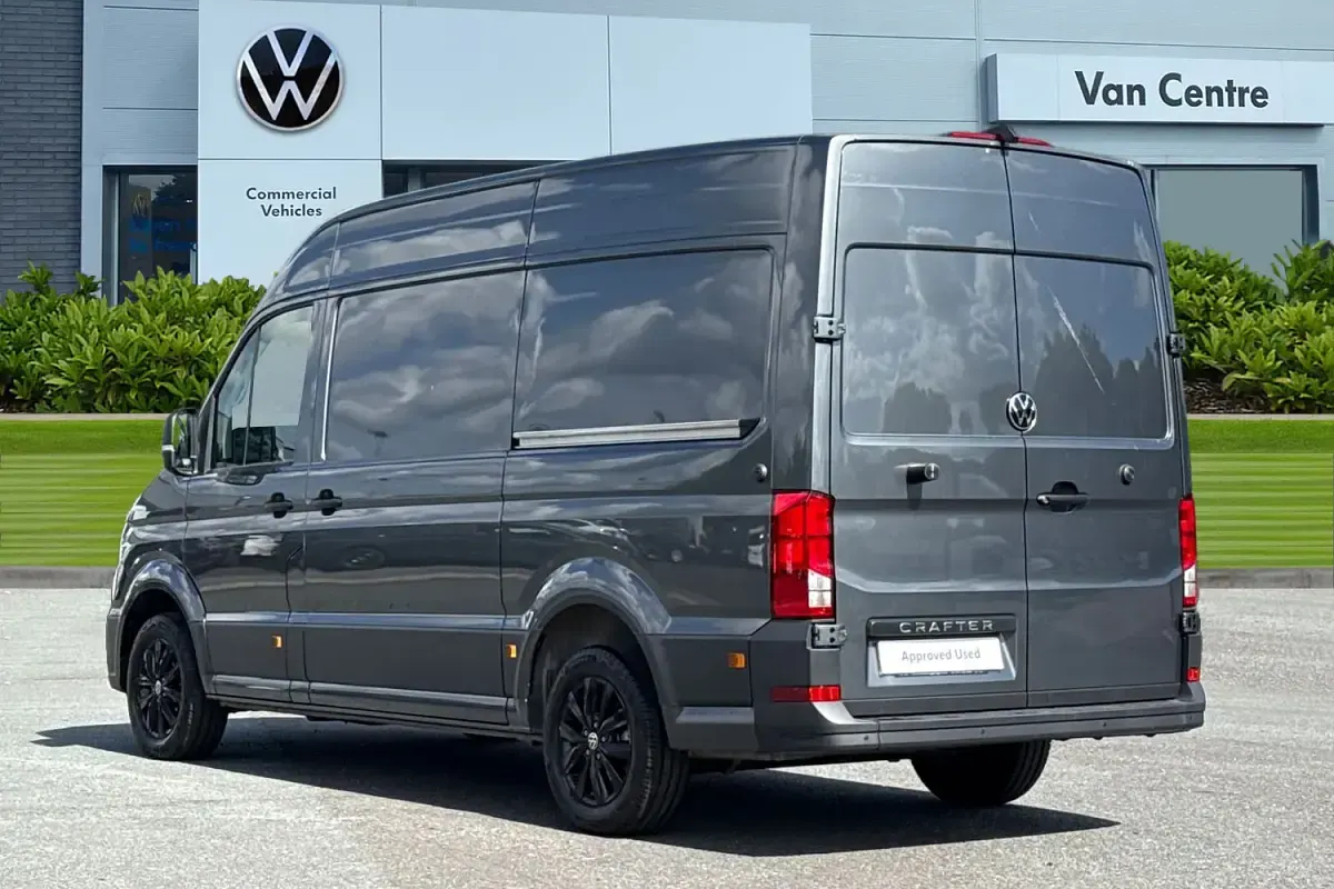 New VW Crafter 140 HP (102 kW) 2026 Grey Van