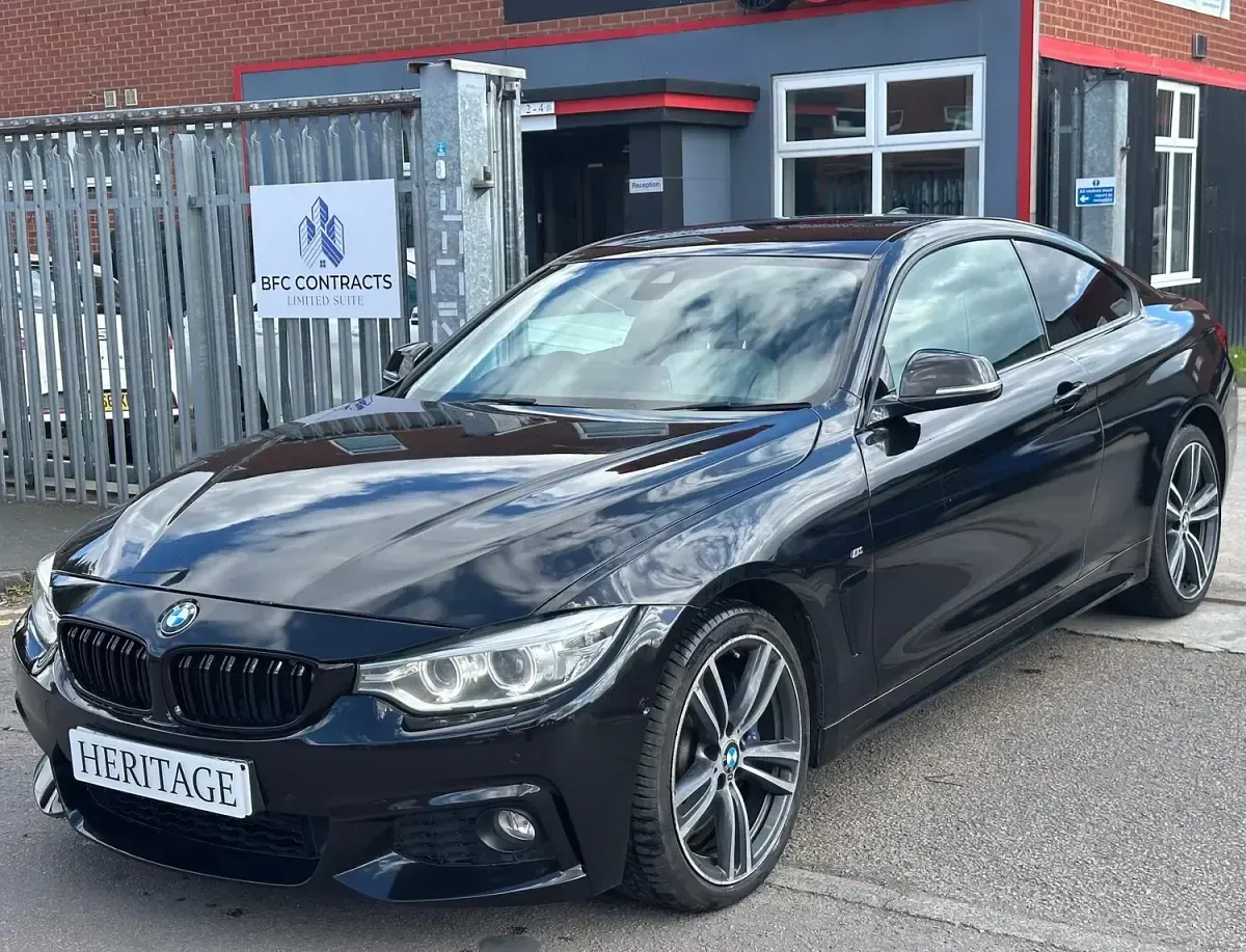 Used BMW 435 M Sport 2015 Black Coupe