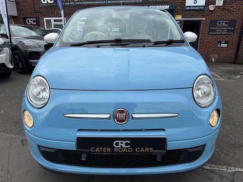 Occasion Fiat 500 S 69 ch (50 kW) 2013 Bleue Citadine