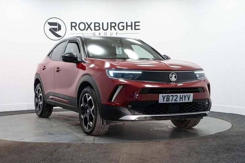 Used Vauxhall Mokka Ultimate 130 HP (95 kW) 2022 Red SUV