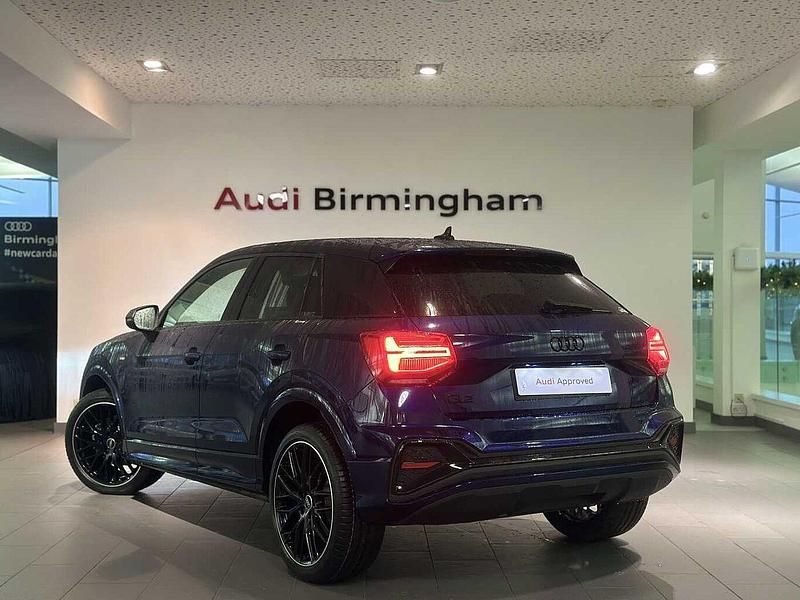 New Audi Q2 Black Edition 147 HP (108 kW) 2025 Blue SUV