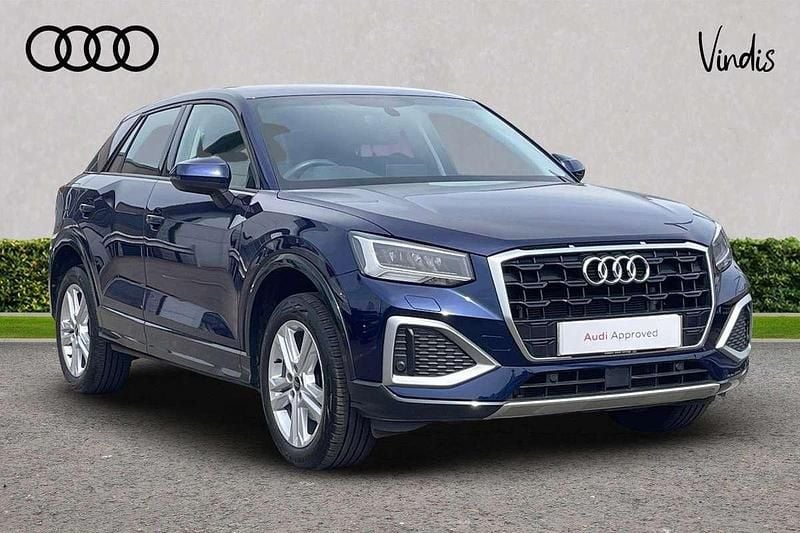 Blue Used 2023 Audi Q2 Sport SUV | £19,904 (Good price) - Image 1/3