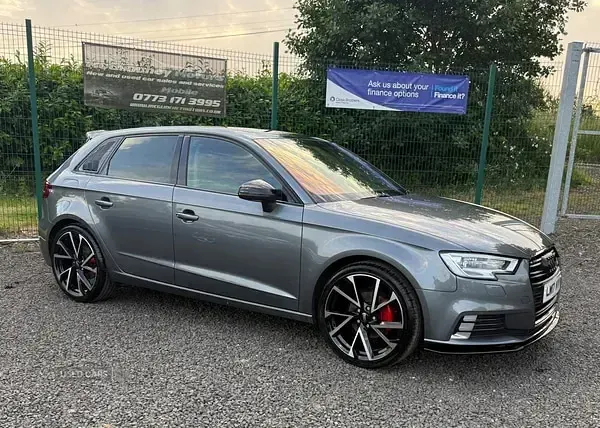 Used Audi A3 Sport 150 HP (110 kW) 2017 Grey Hatchback