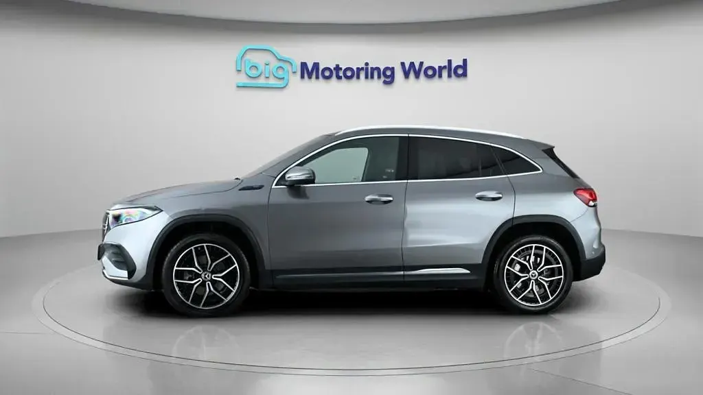 Used Mercedes EQA250+ AMG line 139 kW (190 HP) 2022 SUV