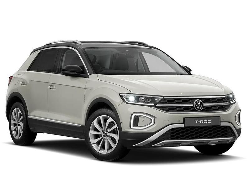 Grey New 2025 VW T-Roc Style SUV | £32,990 (Expensive) - Image 1/4