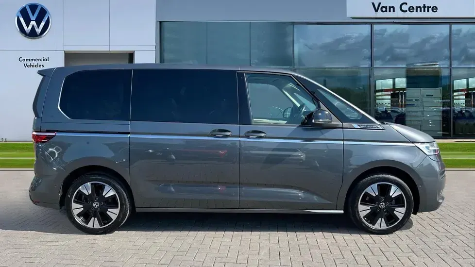 Used VW Multivan Style 150 HP (110 kW) 2025 Indium grey metallic MPV