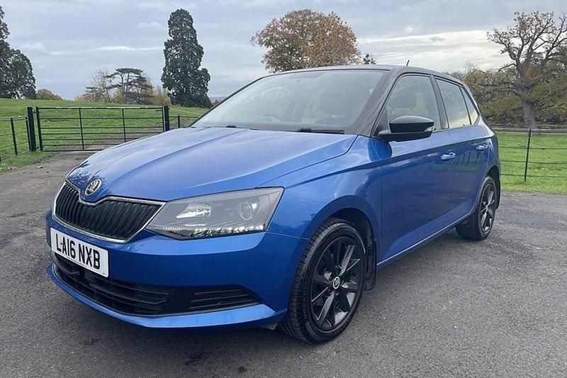 Blue Used 2016 Skoda Fabia Colour Edition Hatchback | £9,000 (Fair price) - Image 1/1