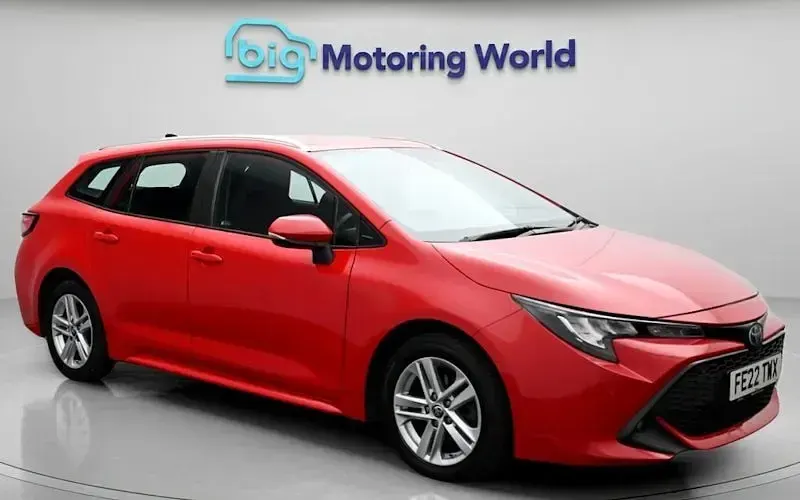 Używany Toyota Corolla 122 KM (89 kW) 2022 Kombi