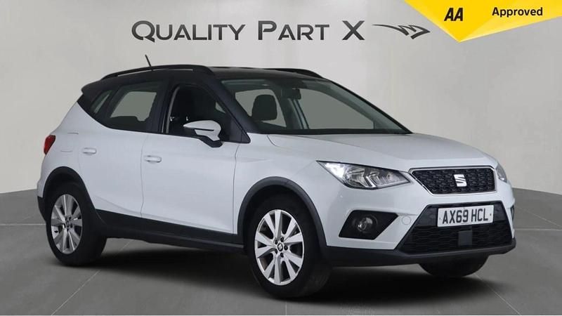 White Used 2020 Seat Arona SE Technology SUV | £8,680 (Good price) - Image 1/4