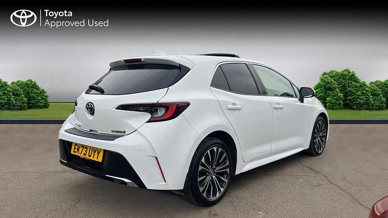 Used Toyota Corolla Design 140 HP (102 kW) 2023 White Hatchback
