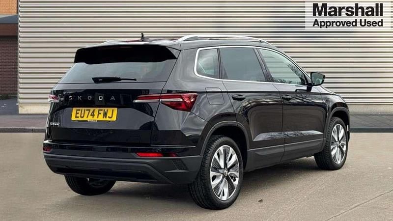 Used Skoda Karoq SE L 150 HP (110 kW) 2024 Black  SUV