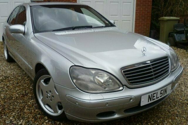 Usado Mercedes S320 2002 Sedan