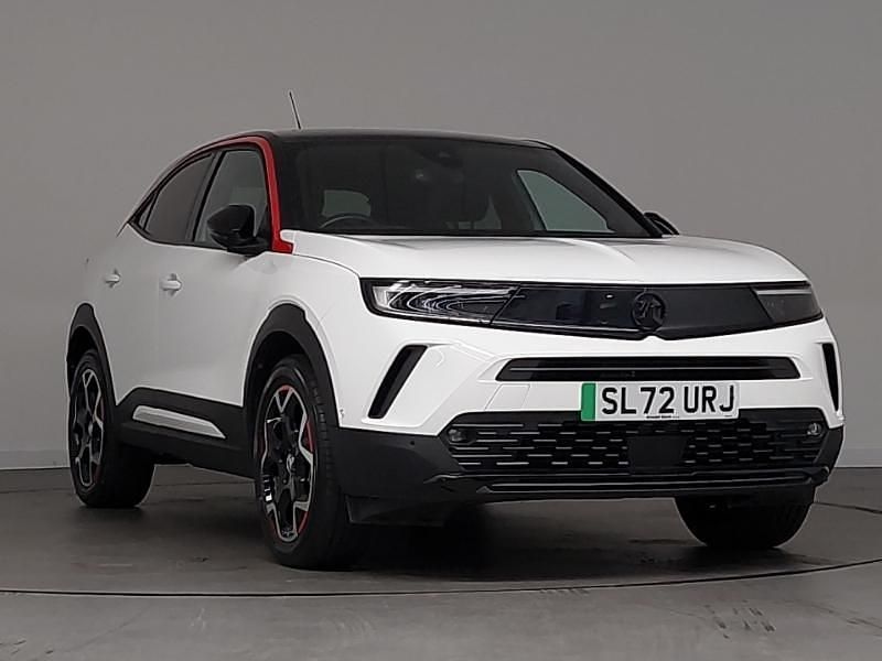 Used Vauxhall Mokka GS Line 100 kW (136 HP) 2022 White SUV