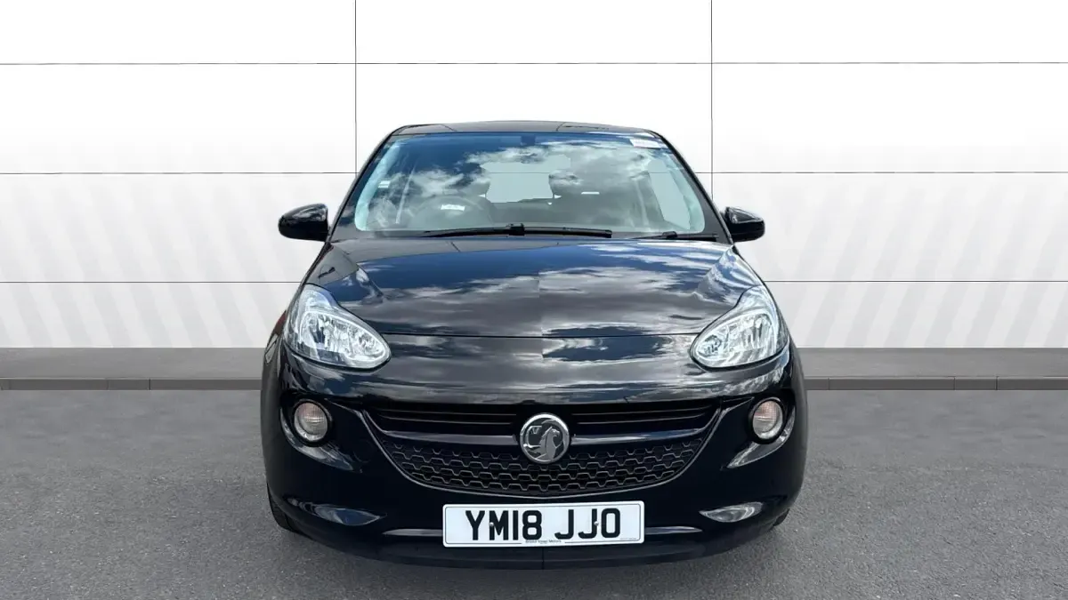 Used Vauxhall Adam 70 HP (51 kW) 2018 Black Hatchback