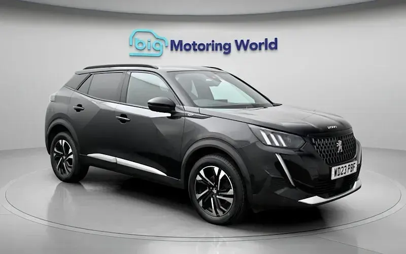 Used Peugeot 2008 GT 131 HP (96 kW) 2023 Black SUV