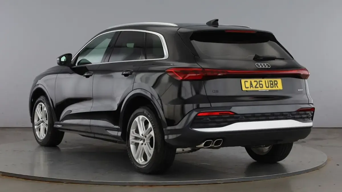 Used Audi Q5 Sport 204 HP (150 kW) 2026 Black SUV