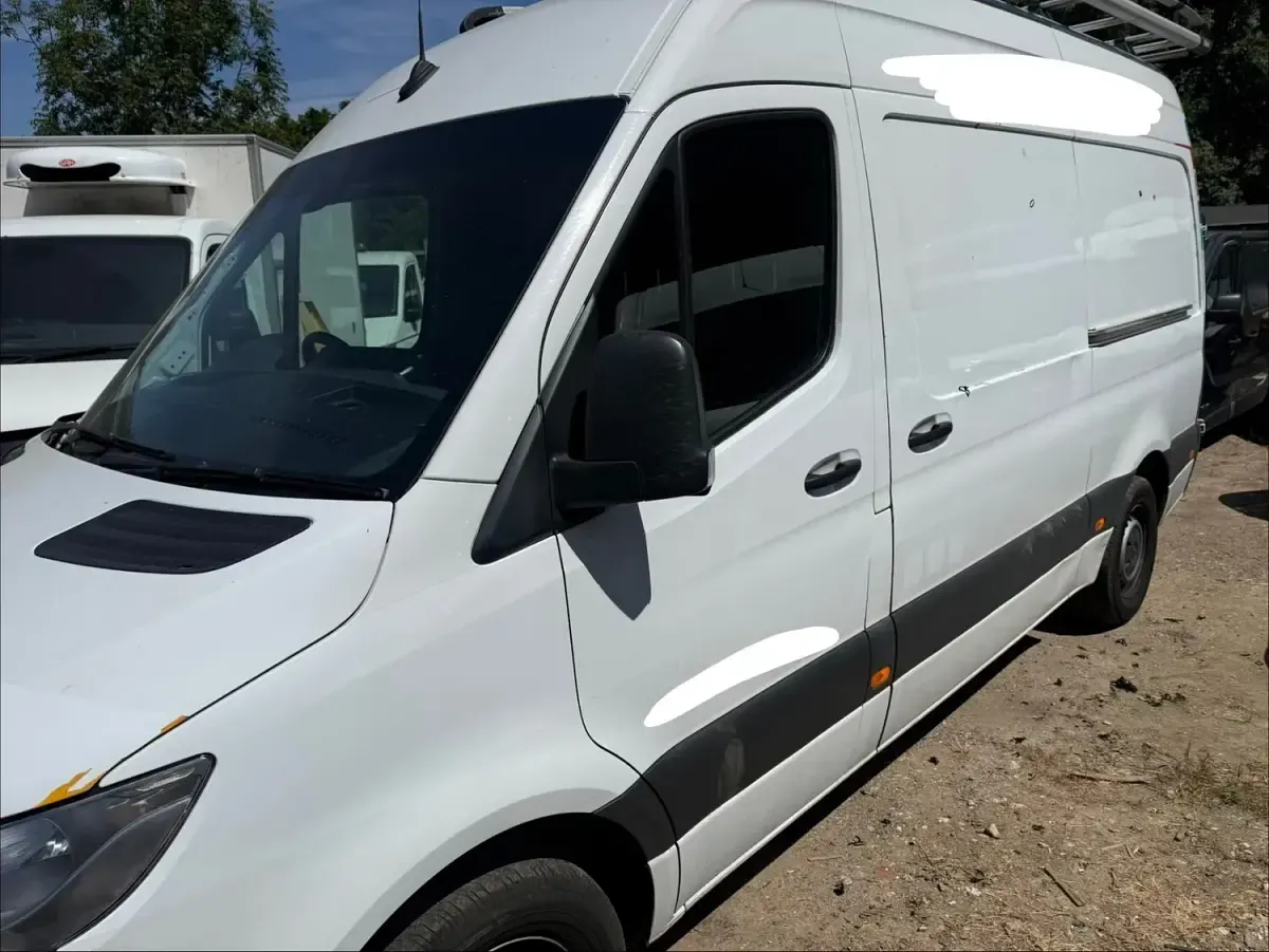 Used Mercedes Sprinter Progressive 2021 White Van