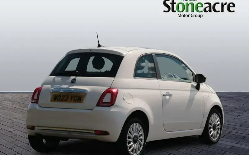 Used Fiat 500 69 HP (50 kW) 2024 White Hatchback