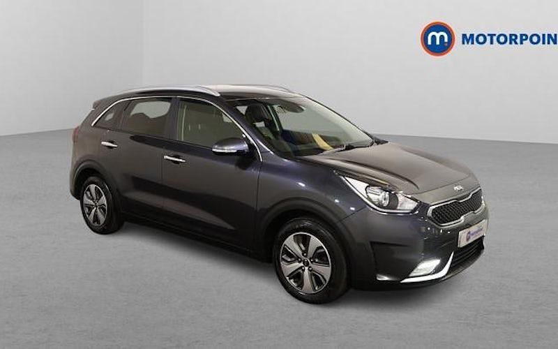 Used Kia Niro 141 HP (103 kW) 2019 Grey SUV