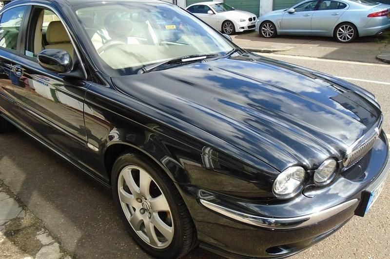 Black Used 2006 Jaguar X-type SE Sedan | £5,495 - Image 1/1