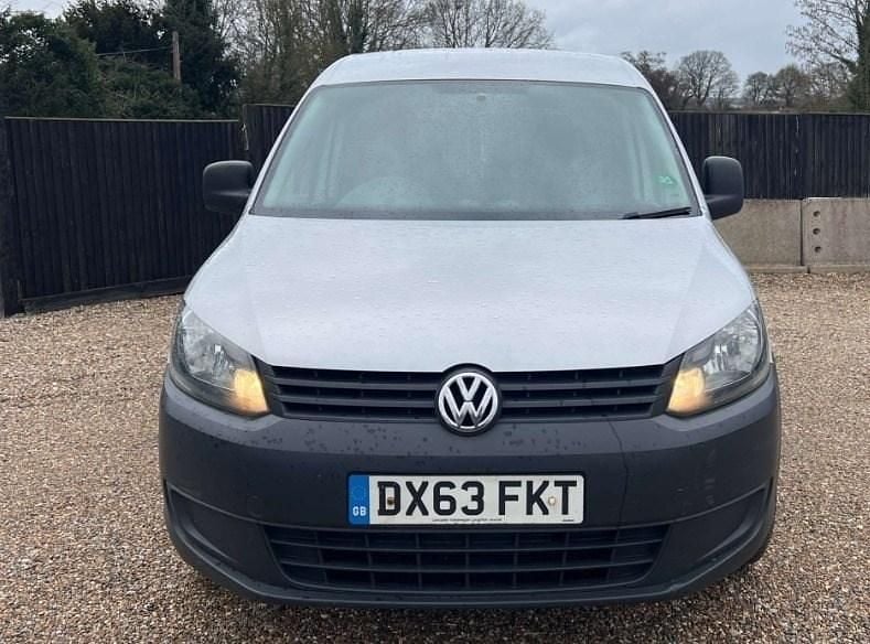 Used VW Caddy Startline 102 HP (75 kW) 2014 Silver MPV