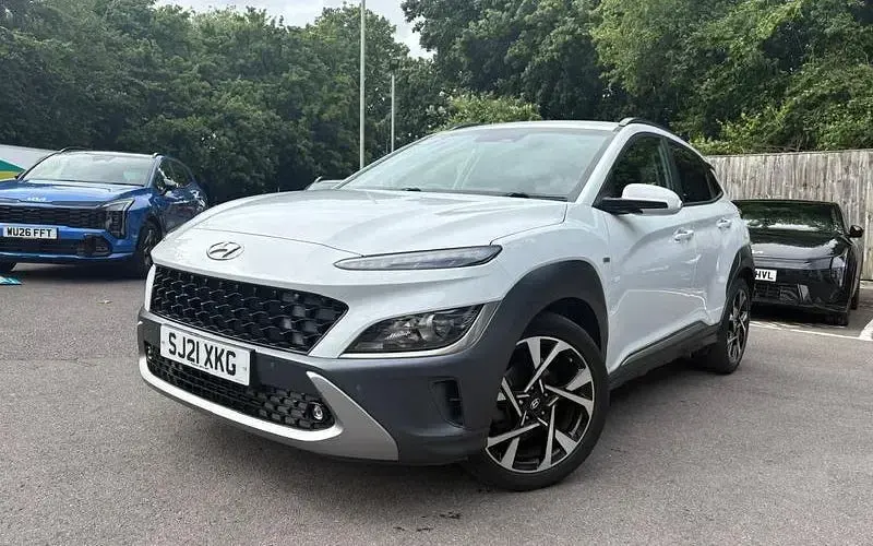 Used Hyundai Kona Premium 120 HP (88 kW) 2021 SUV